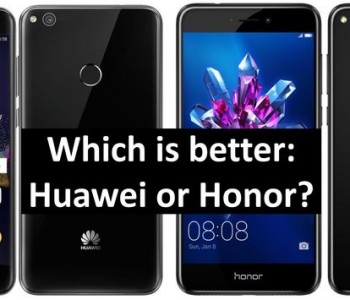 Which is better: Huawei or Honor smartphones?