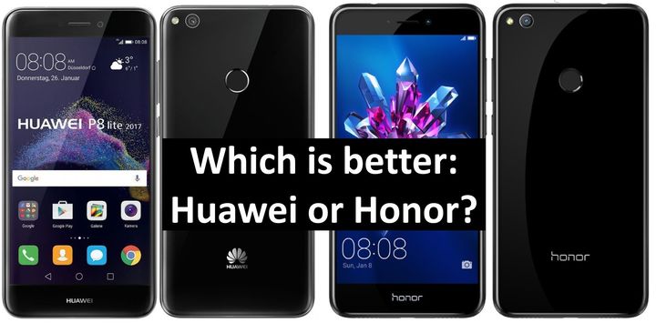 Which is better: Huawei or Honor smartphones?