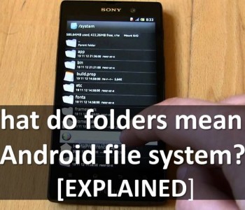 What do folders mean in Android file system? [EXPLAINED]