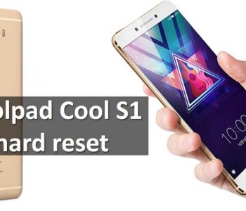 Coolpad Cool S1 hard reset: working method to bypass lock pattern