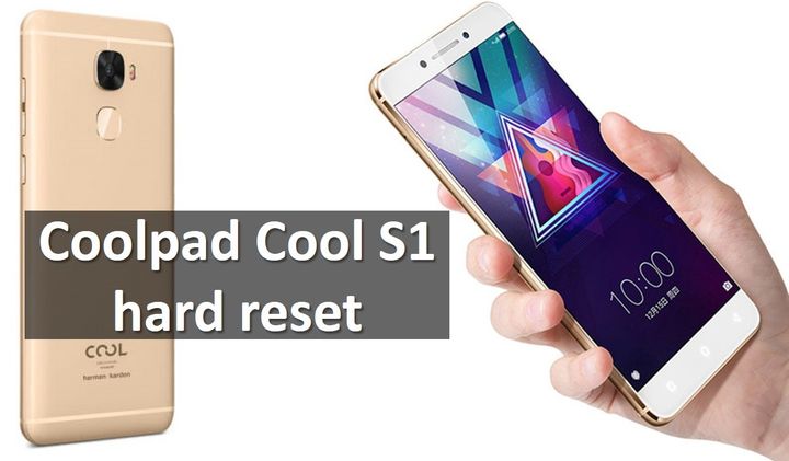 Coolpad Cool S1 hard reset: working method to bypass lock pattern
