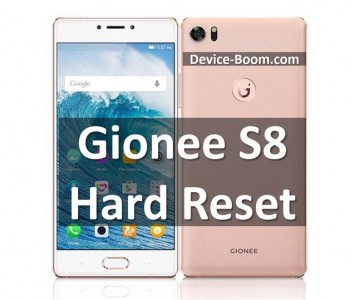 Gionee S8 hard reset: 7 steps to restore factory settings