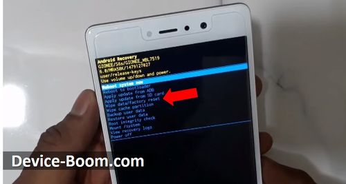 Gionee S8 hard reset: 7 steps to restore factory settings