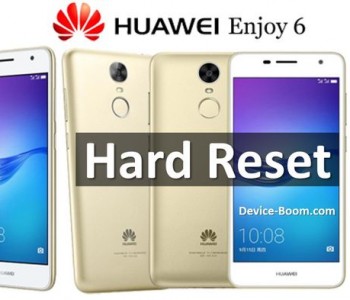 Huawei Enjoy 6 hard reset: Bypass Lock Pattern – 2 Methods